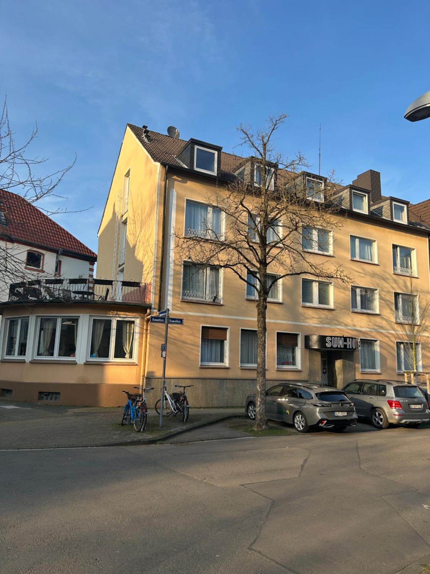 Sun Hotel Essen Bagian luar foto